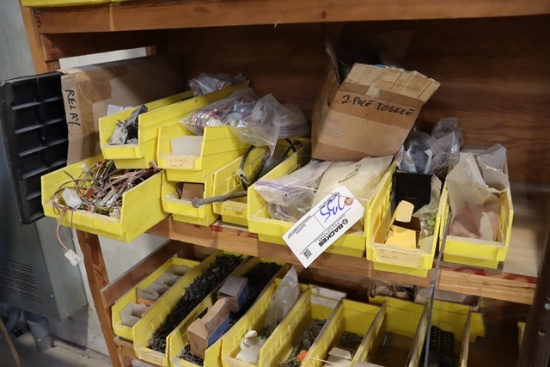 Shelf to go - Ends, cables, & more