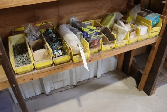 Shelf to go - Assorted hardware