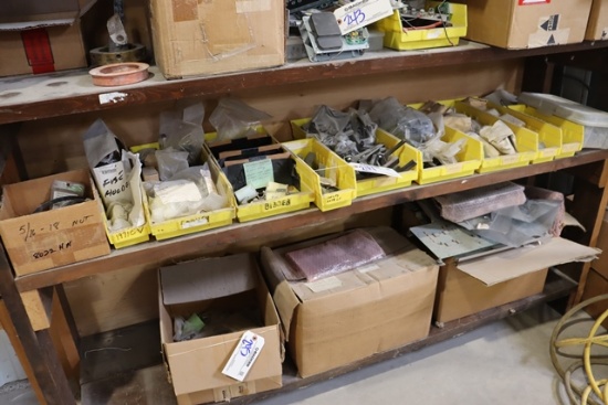 Shelf to go - Assorted parts
