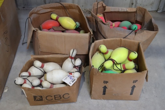 All to go - 9" bowling bins