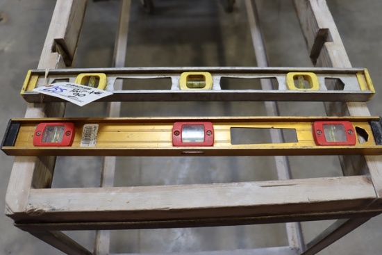Pair to go - 24" levels