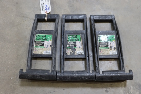 All to go - 3 plastic panel carriers