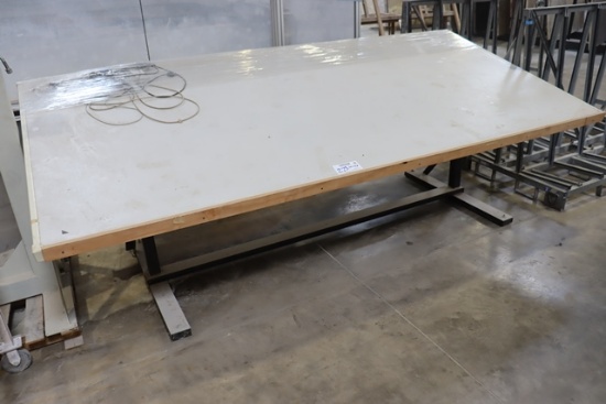60" x 128" electronic digitizer table with digitizer