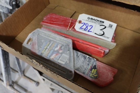 All to go - 3 drying blades
