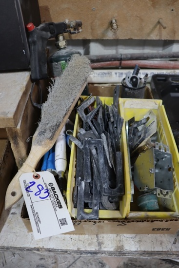 Box flat to go - Shims, brushes, & more