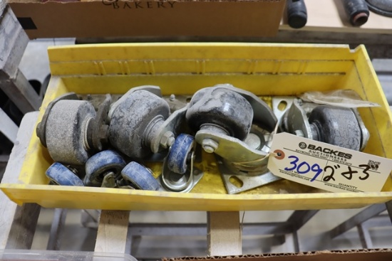 Tote to go - 2" & 3" castors