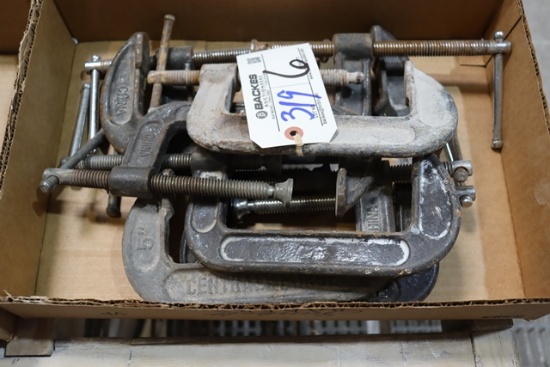Times 6 - 5" & 6" C-clamps