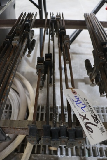 Times 6 - 28" bar clamps