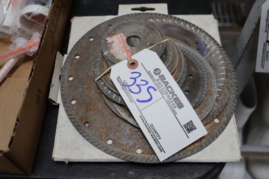 All to go - Assorted saw blades