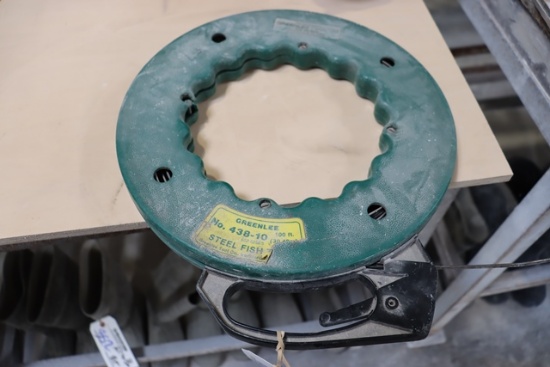 Greenlee 100' steel fish tape
