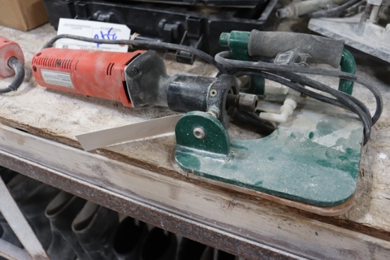 Milwaukee 5194 electric 2" die grinder