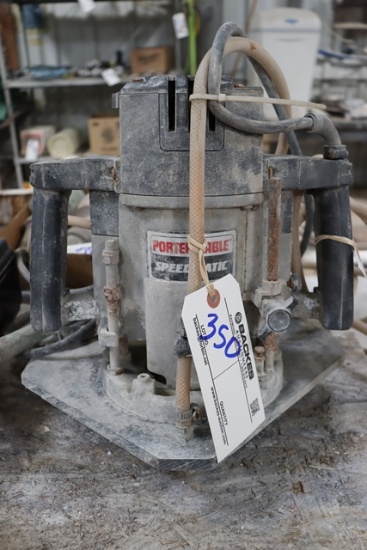 Porter Cable 7539 variable speed plunge router