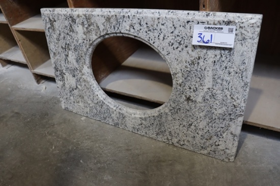 23" x 39" vanity top