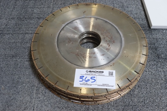 All to go - 18) 18" blades with 90 mm centers