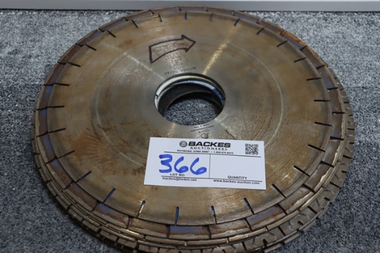 All to go - 12) 16" blades with 90 mm centers