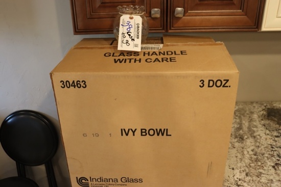 Case to go - Glass candle center pieces