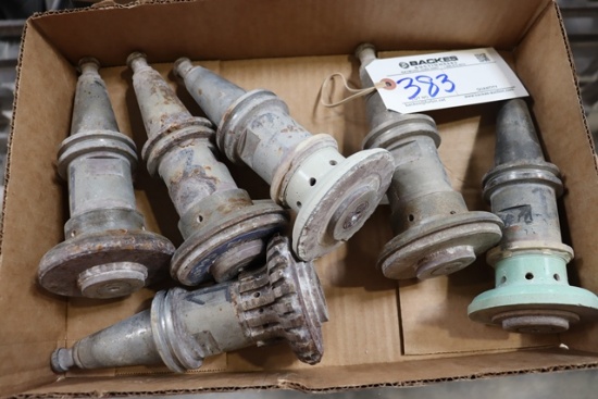 Times 6 - tool holders with used profile cutters