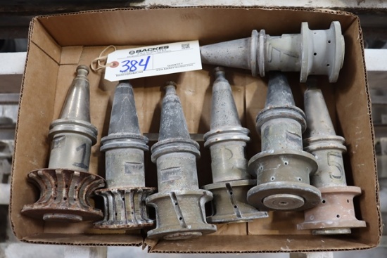 Times 7 - tool holders with used profile cutters