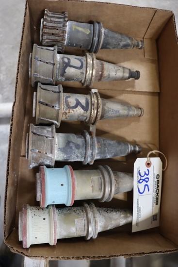 Times 6 - tool holders with used profile cutters