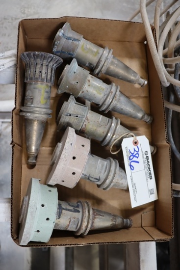 Times 6 - tool holders with used profile cutters