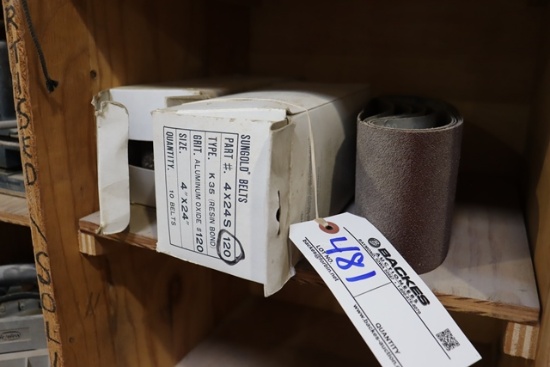 All to go - belt sanding paper