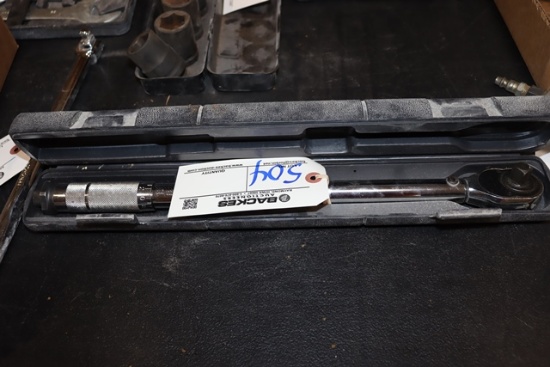 Pittsburg torque wrench