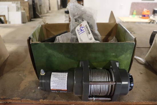 New Badland 3500# ATV utility winch