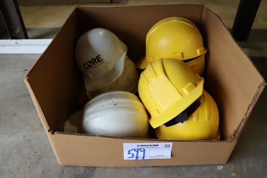 All to go - Box of hard hats