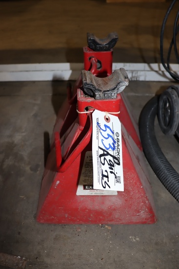 Ex-Cell 5 ton floor jacks - roll pins in jack handles need replaced