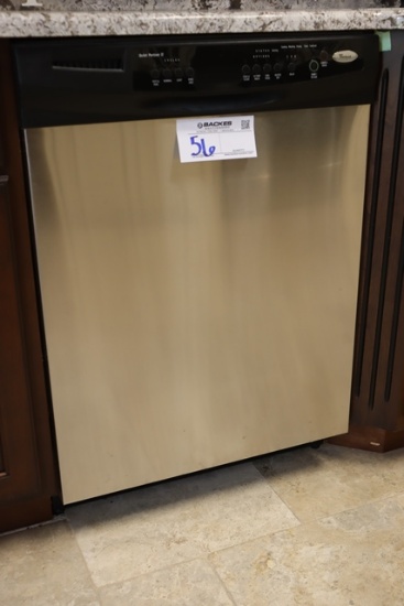 Whirlpool Quiet II dishwasher New Showroom display only