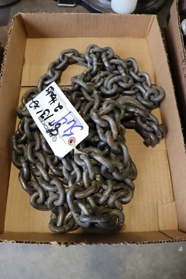 Times 2 - 8' & 12' x 5/16" chains
