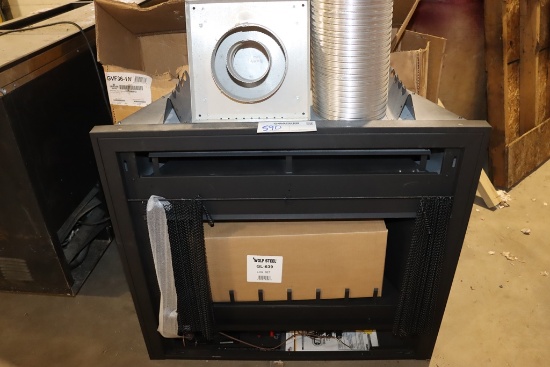New Napoleon GVF36-1N gas fireplace insert