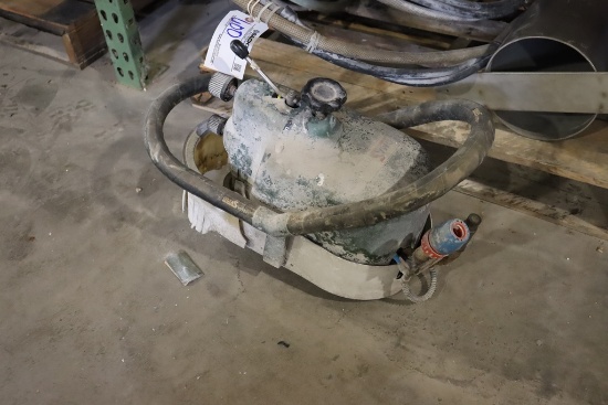 Omas Systems hydraulic Router w/ hydraulic pump power supply