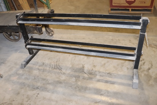 60" Dumb bell rack
