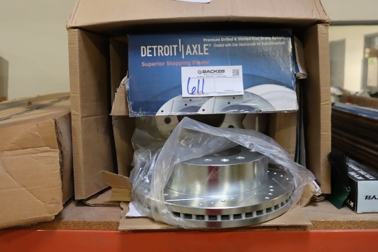 Detroit Axle Disc brakes w/ rotors
