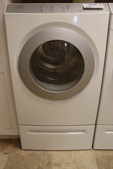 Miele T9800 touchtronic dryer