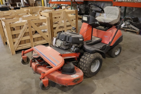 Simplicity Lancer 21 hp riding mower w/ 48" front mount mower deck