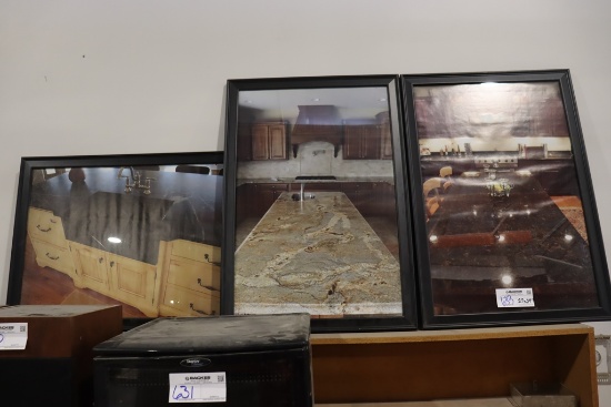 All to go - 3 Wall pictures
