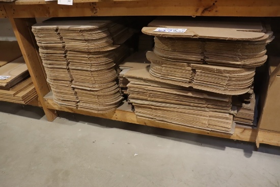 All to go - Cardboard boxes & box inset dividers