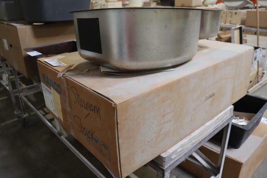 New Blanco 510-880R stainless 20 7/8" x 32 1/8" undermount sink