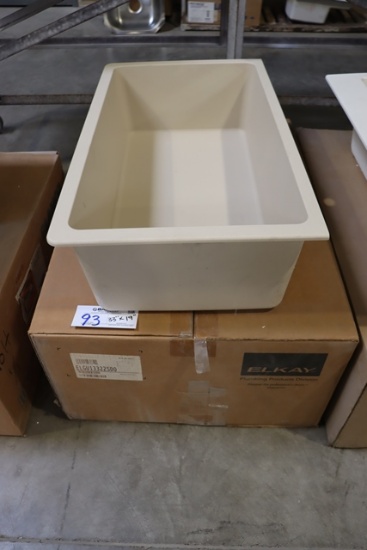 New Elkay ELGU13322SD0 quartz 19" x 33" sink
