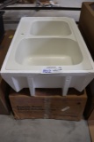 New Swanstone KSDB-3322 double bowl kitchen sink