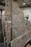 All to go - Solid surface remnants - comes with steel tube rack - widest pi