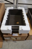 New Blanco 440147 brown siligranit 18.75