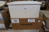 New Elkay 2119 white single bin 21.25