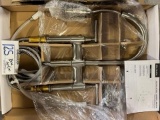 Elkay double handle kitchen faucet model LKEC2037