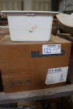 New Blanco 511-636 siligranit white drop under mount bar sink