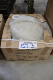 Case of 3 New Gerber PL-3059 bone colored lavatory sinks