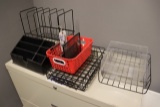 All to go - In/out file organizers, holders, & more