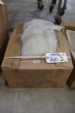 Case of 3 New Gerber PL-3099 white colored lavatory sinks
